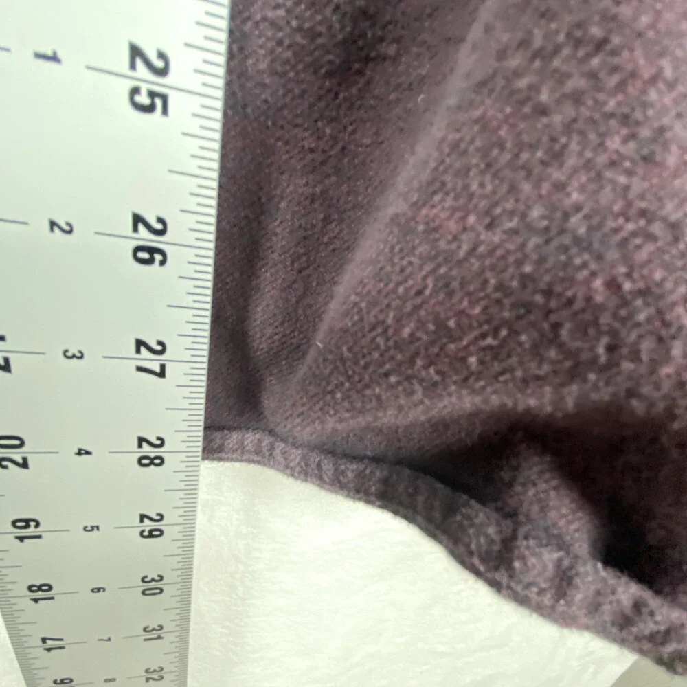 The North Face Arroyo Flannel Mens XL Purple Cotton Canvas Shirt Casual Warm